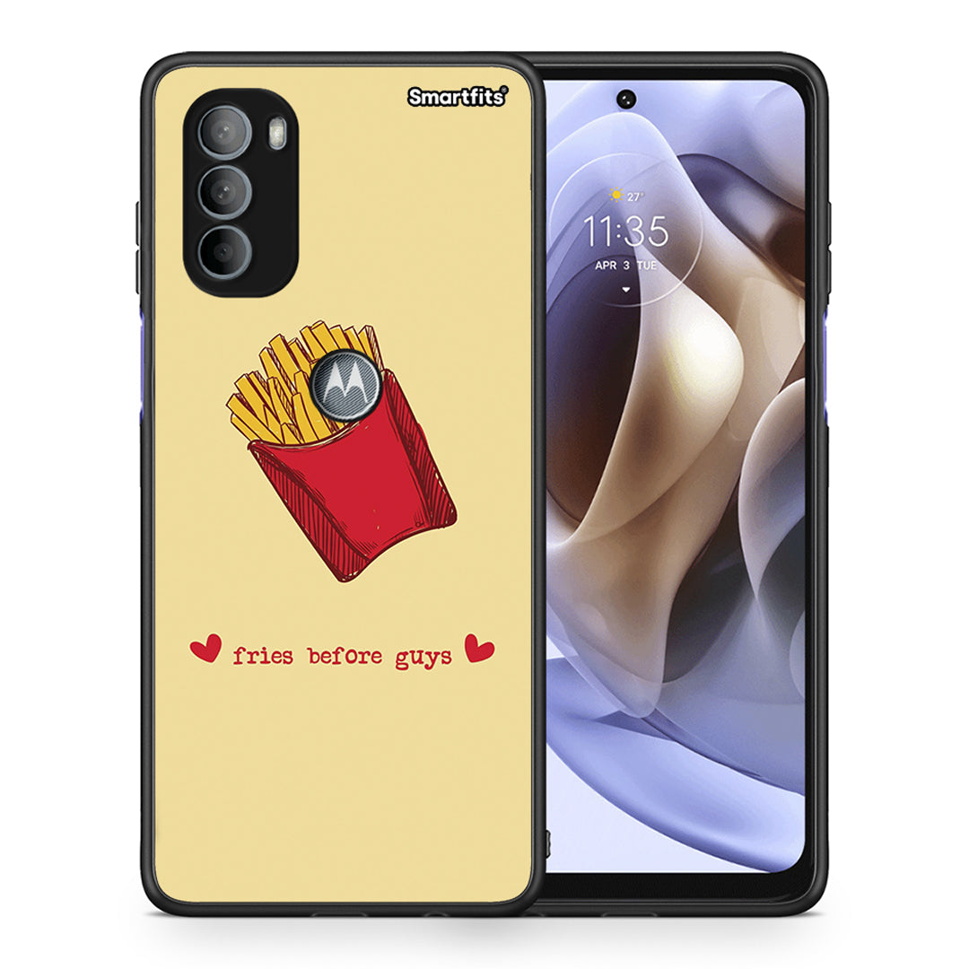Fries Before Guys - Motorola Moto G31 θήκη