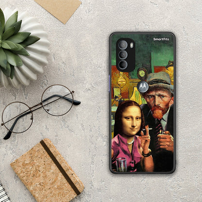 Funny Art - Motorola Moto G31 θήκη