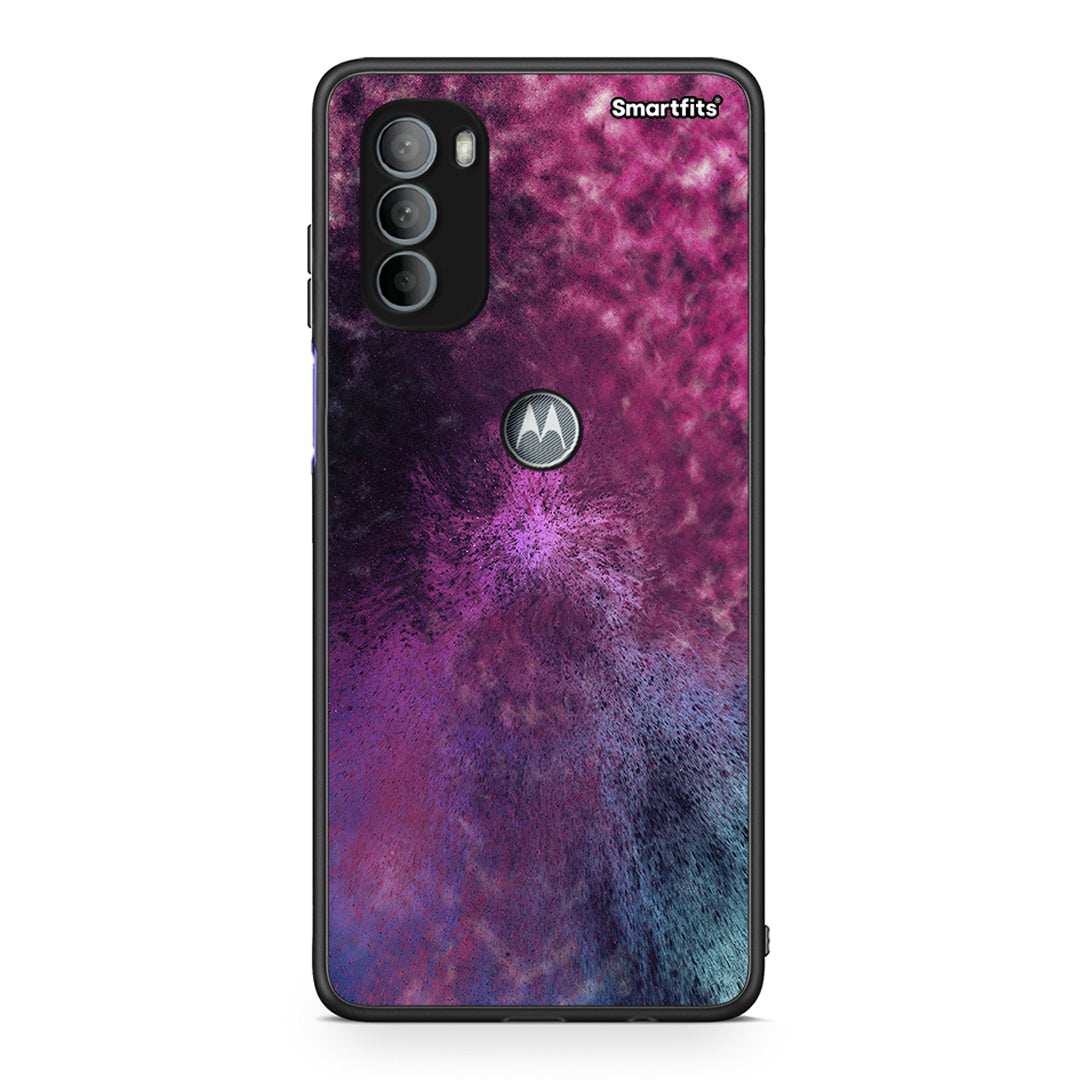 52 - Motorola Moto G31 Aurora Galaxy case, cover, bumper