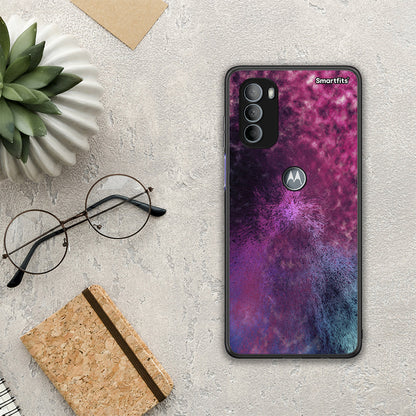 Galactic Aurora - Motorola Moto G31 θήκη
