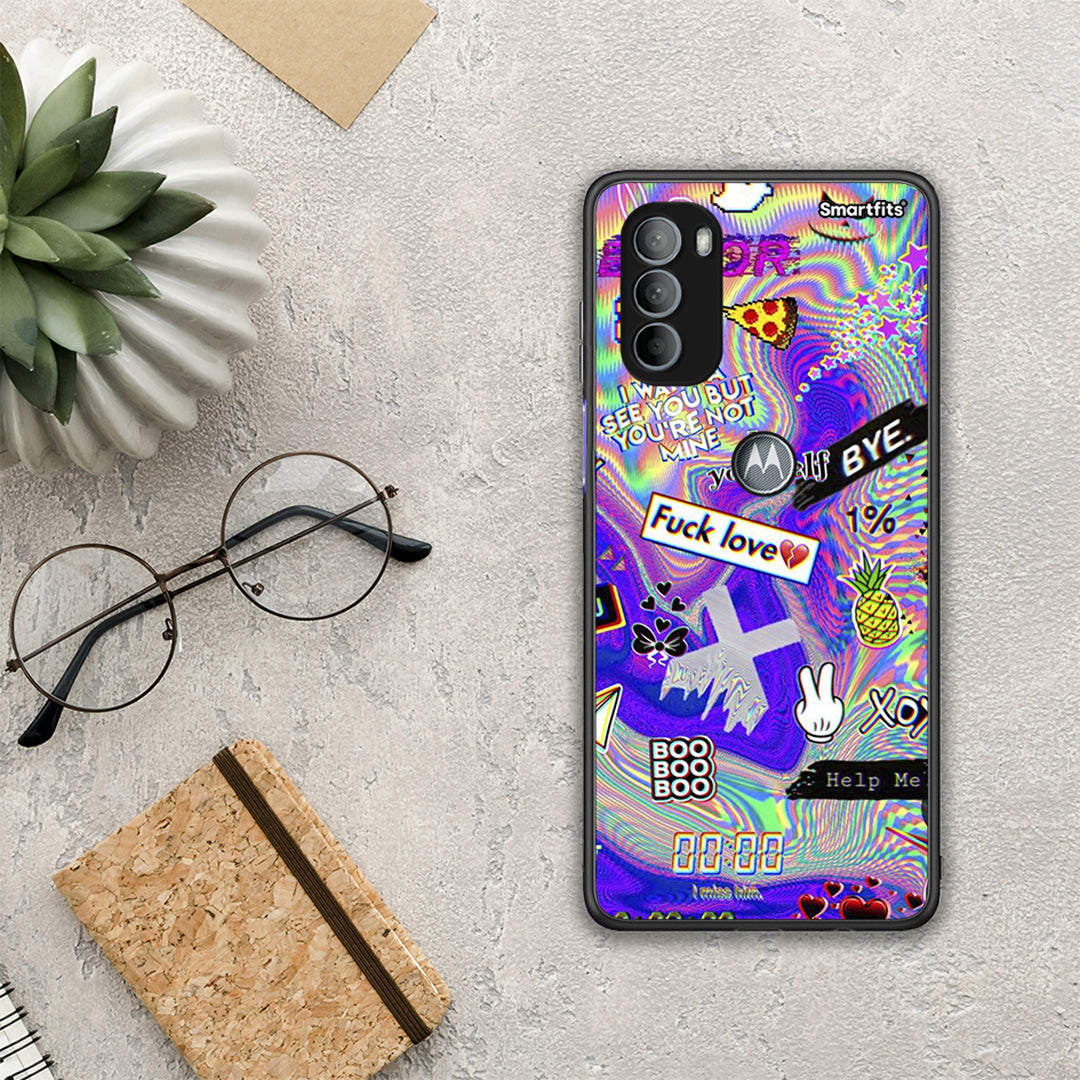 Game Over - Motorola Moto G31 θήκη