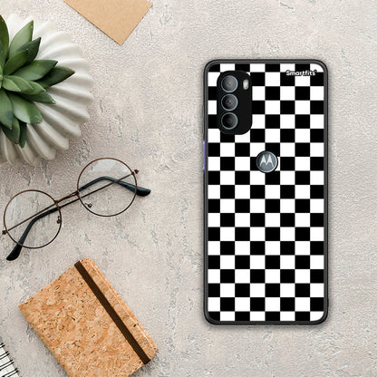 Geometric Squares - Motorola Moto G31 θήκη