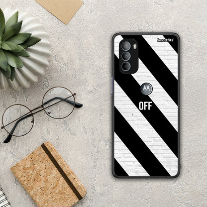 Get Off - Motorola Moto G31 θήκη