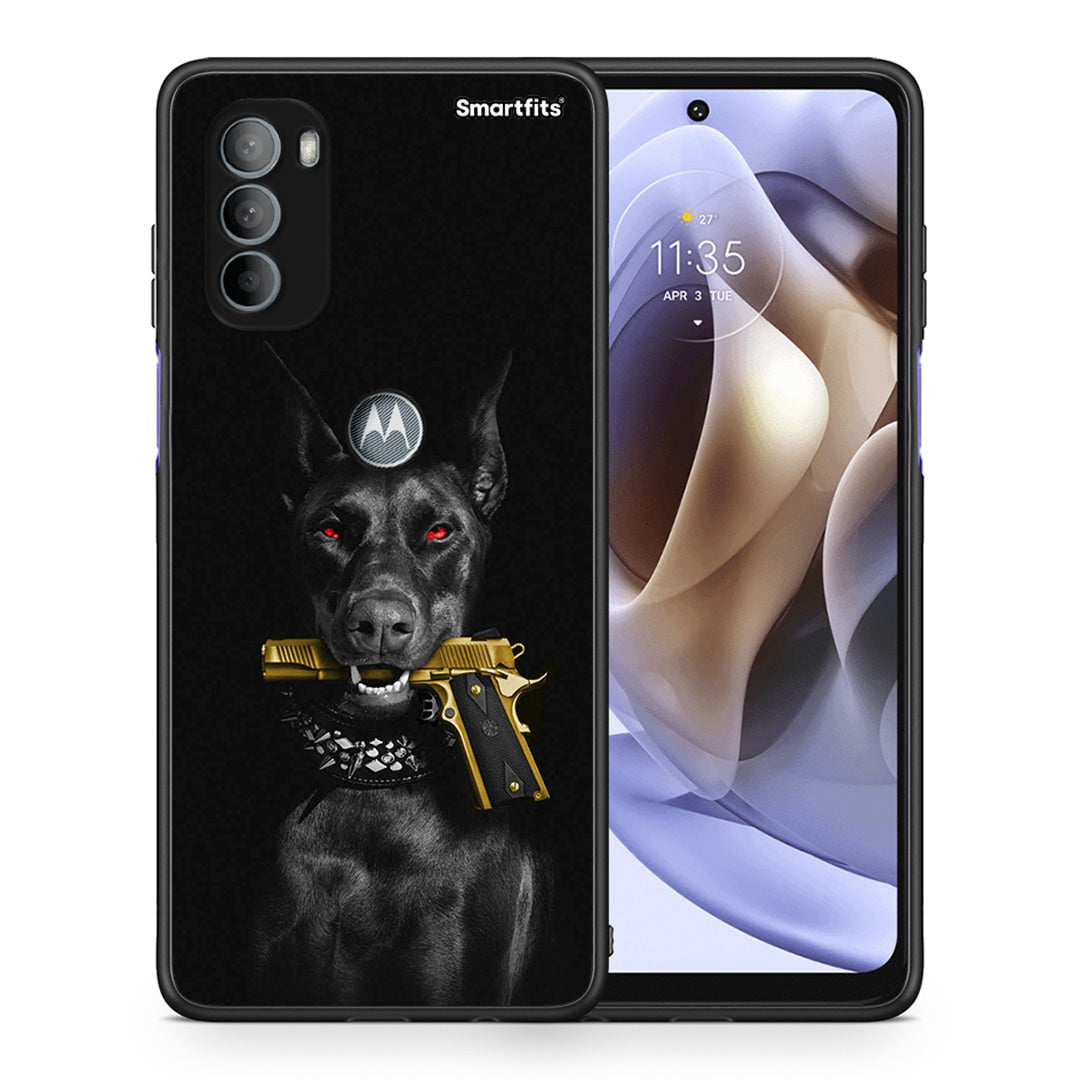 Golden Gun - Motorola Moto G31 θήκη