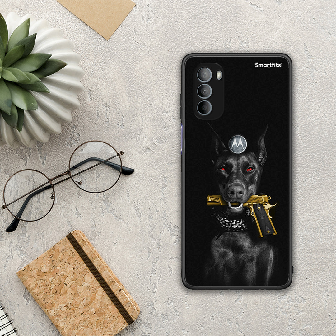 Golden Gun - Motorola Moto G31 θήκη