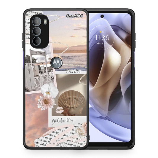 Golden Hour - Motorola Moto G31 θήκη