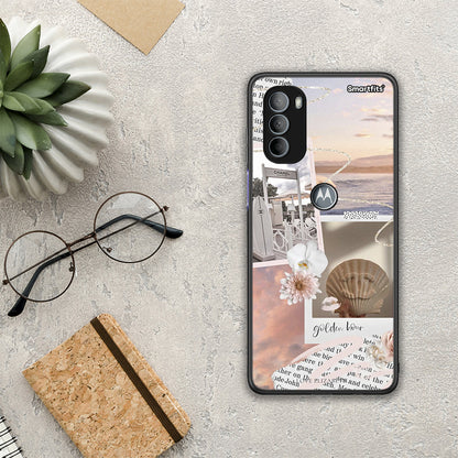 Golden Hour - Motorola Moto G31 θήκη