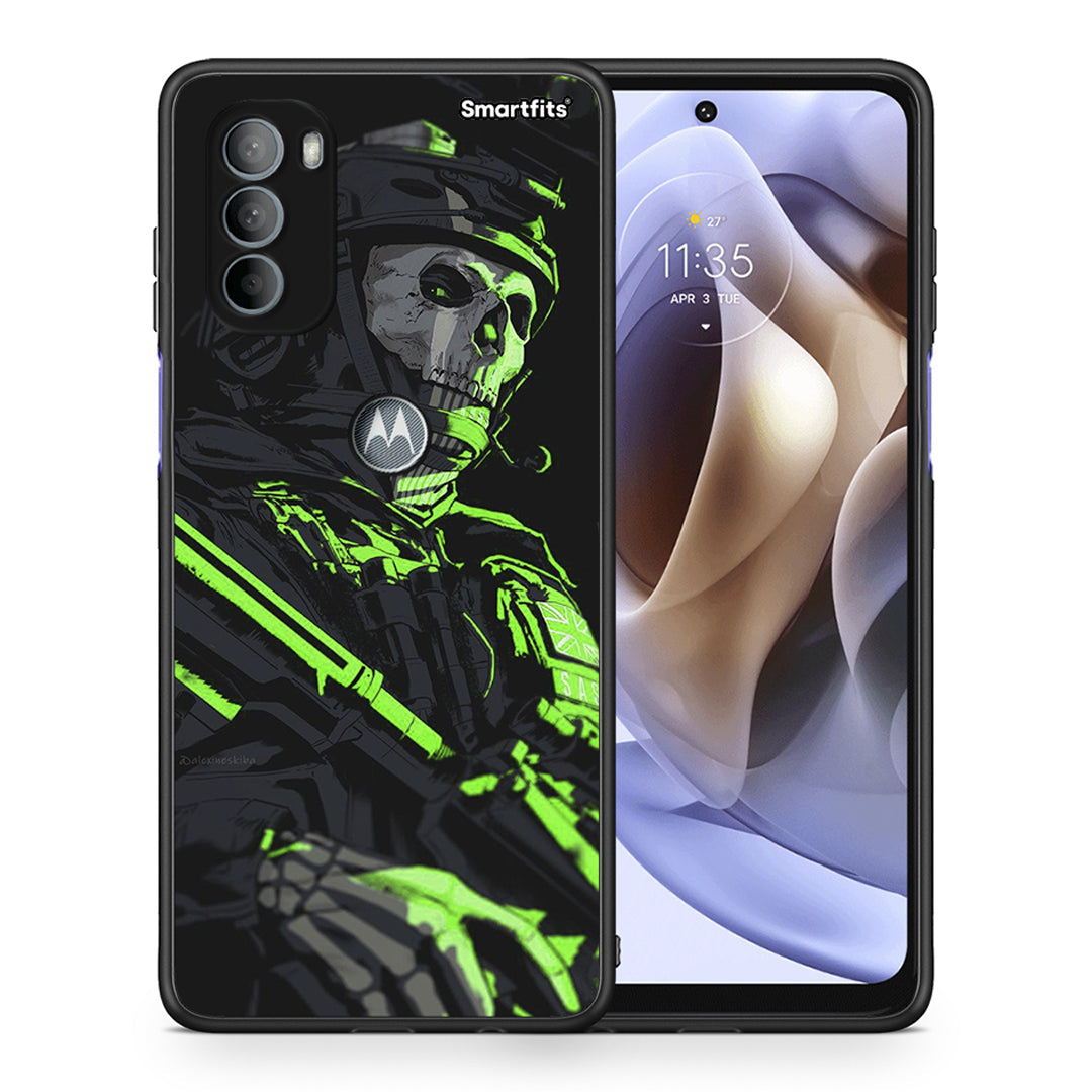 Green Soldier - Motorola Moto G31 θήκη