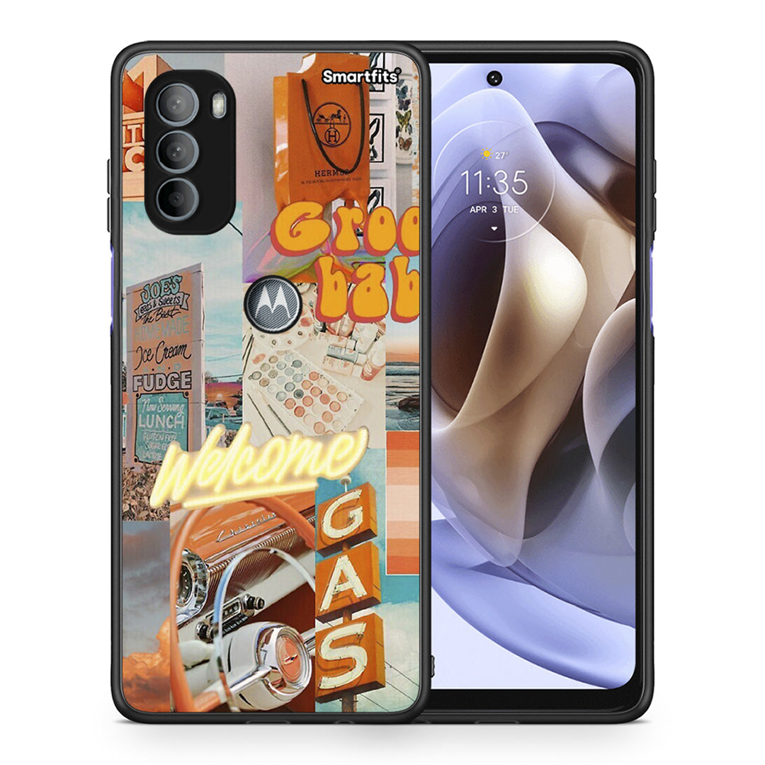 Groovy Babe - Motorola Moto G31 θήκη