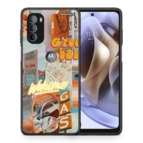 Groovy Babe - Motorola Moto G31 θήκη