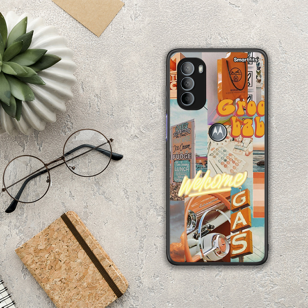 Groovy Babe - Motorola Moto G31 θήκη