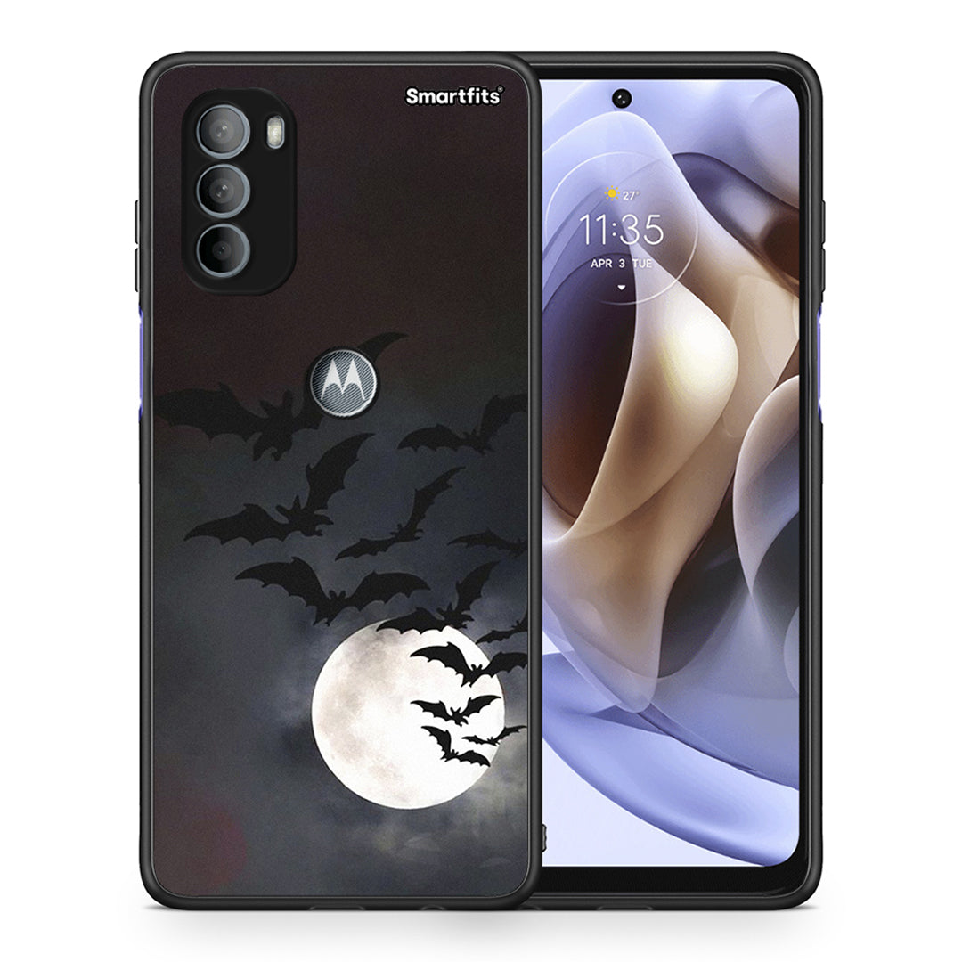 Halloween Bat Night - Motorola Moto G31 θήκη