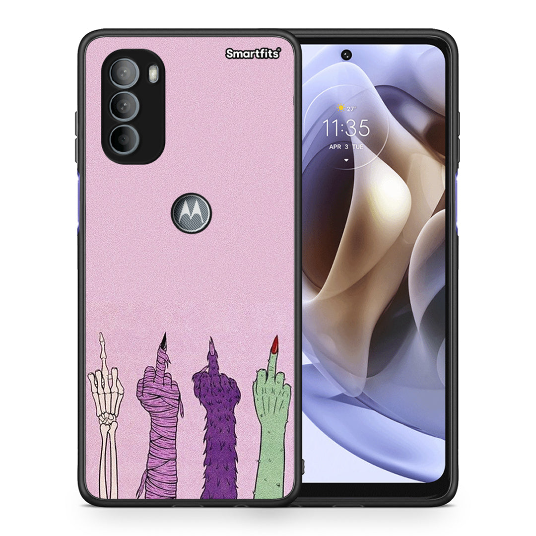 Halloween Be A Lady - Motorola Moto G31 θήκη