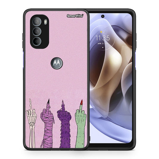 Halloween Be A Lady - Motorola Moto G31 θήκη