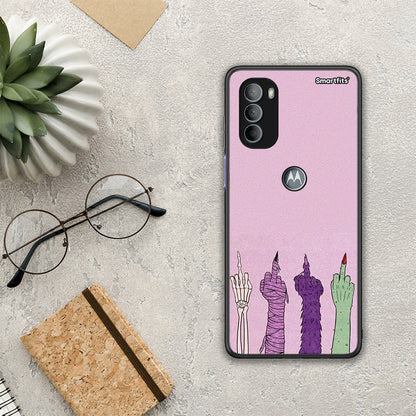 Halloween Be A Lady - Motorola Moto G31 θήκη