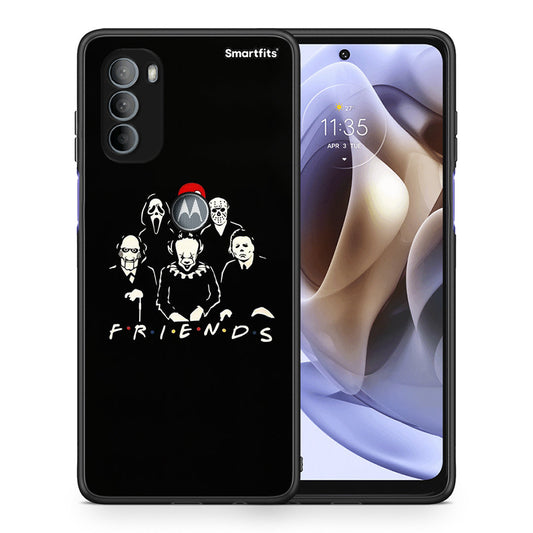 Halloween Friends - Motorola Moto G31 θήκη