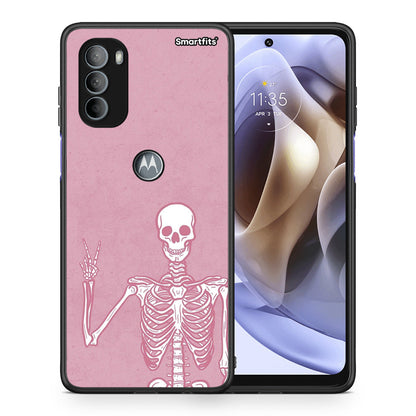 Halloween Motivation - Motorola Moto G31 θήκη