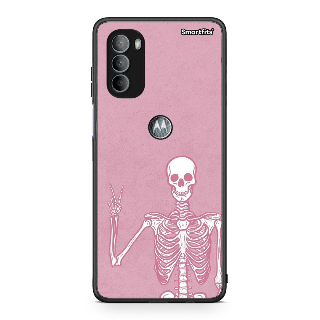 Motorola Moto G31 Halloween Motivation Θήκη από τη Smartfits με σχέδιο στο πίσω μέρος και μαύρο περίβλημα | Smartphone case with colorful back and black bezels by Smartfits