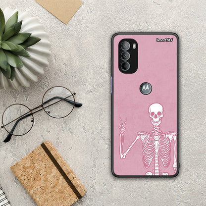 Halloween Motivation - Motorola Moto G31 θήκη