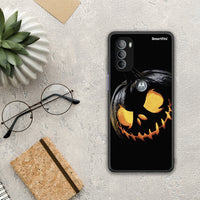 Thumbnail for Halloween Scary Pumpkin - Motorola Moto G31 θήκη