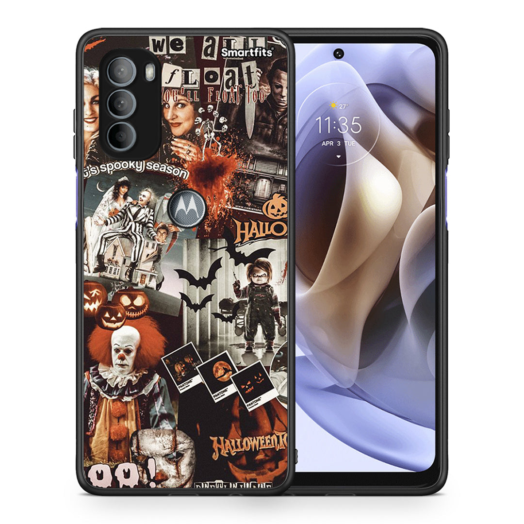 Halloween Spooky Season - Motorola Moto G31 θήκη