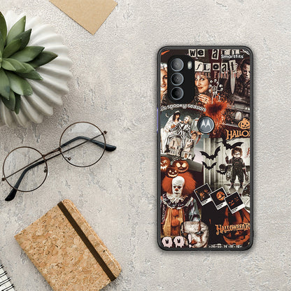 Halloween Spooky Season - Motorola Moto G31 θήκη