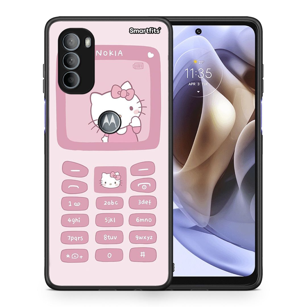 Hello Kitten - Motorola Moto G31 θήκη