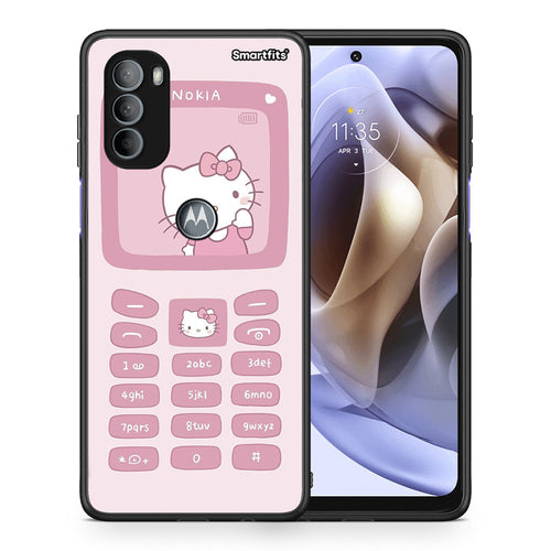 Hello Kitten - Motorola Moto G31 θήκη