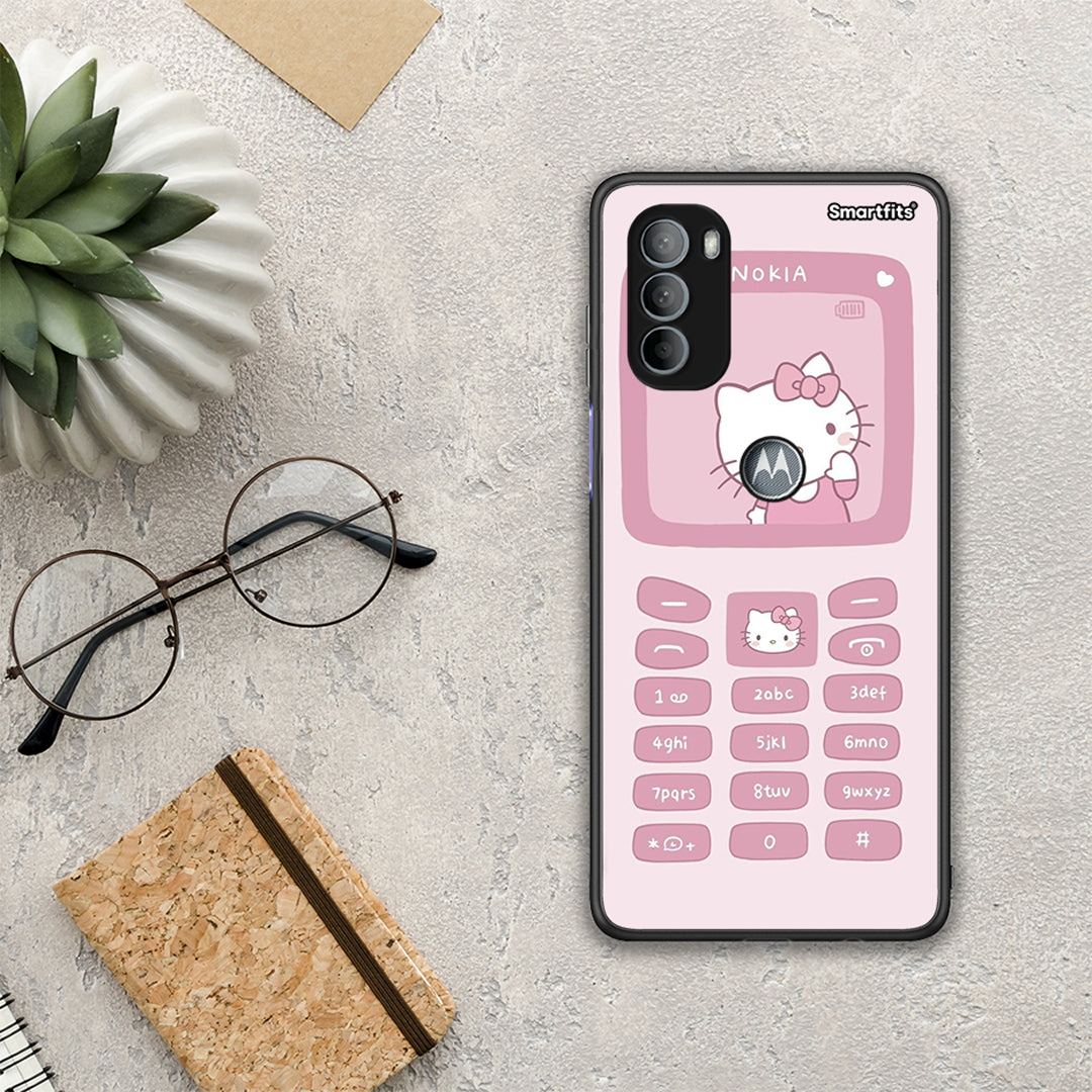 Hello Kitten - Motorola Moto G31 θήκη