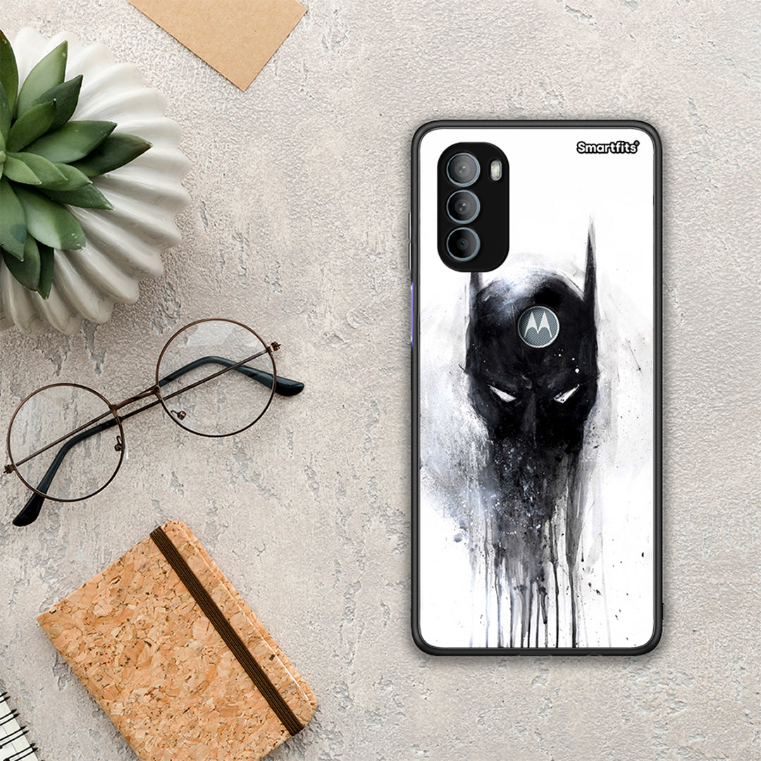 Hero Paint Bat - Motorola Moto G31 θήκη