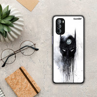 Thumbnail for Hero Paint Bat - Motorola Moto G31 θήκη