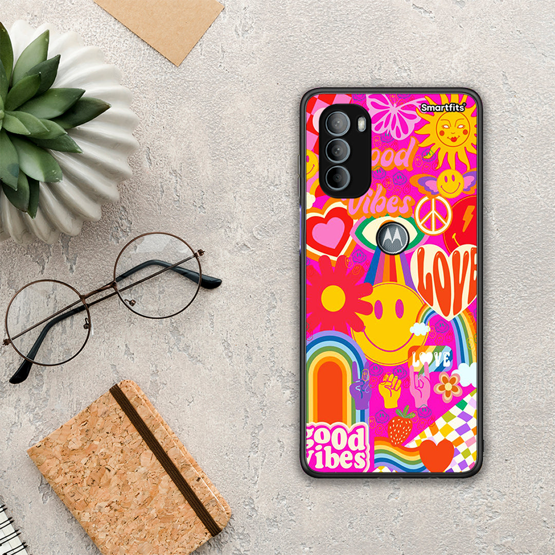 Hippie Love - Motorola Moto G31 θήκη