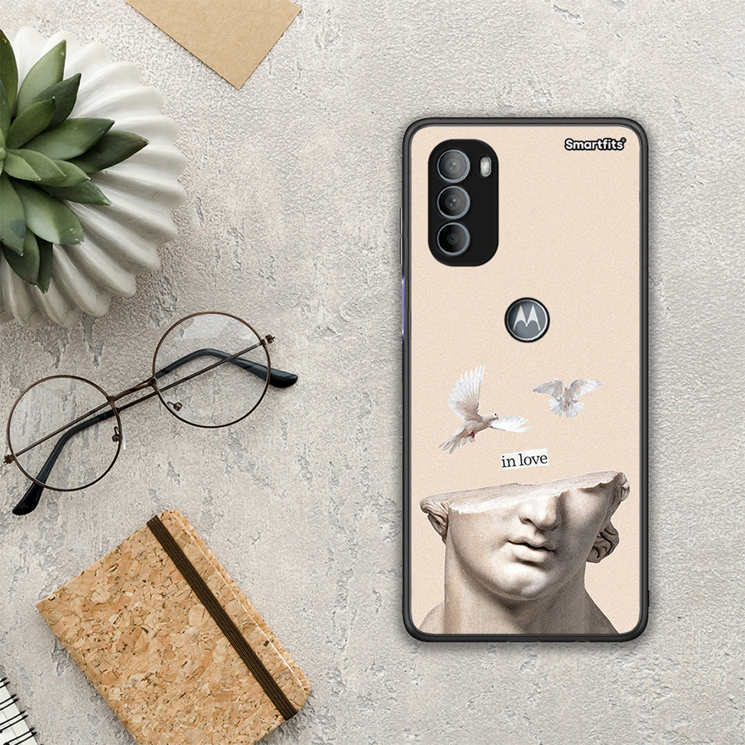 In Love - Motorola Moto G31 θήκη