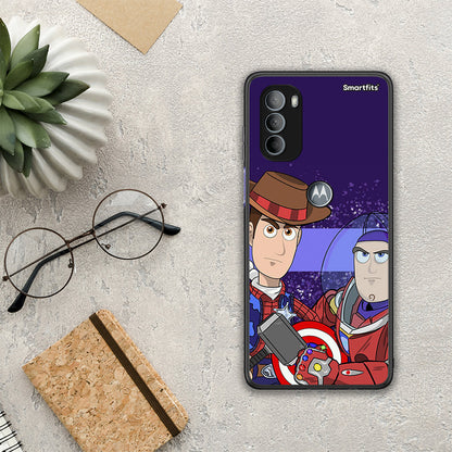 Infinity Story - Motorola Moto G31 θήκη