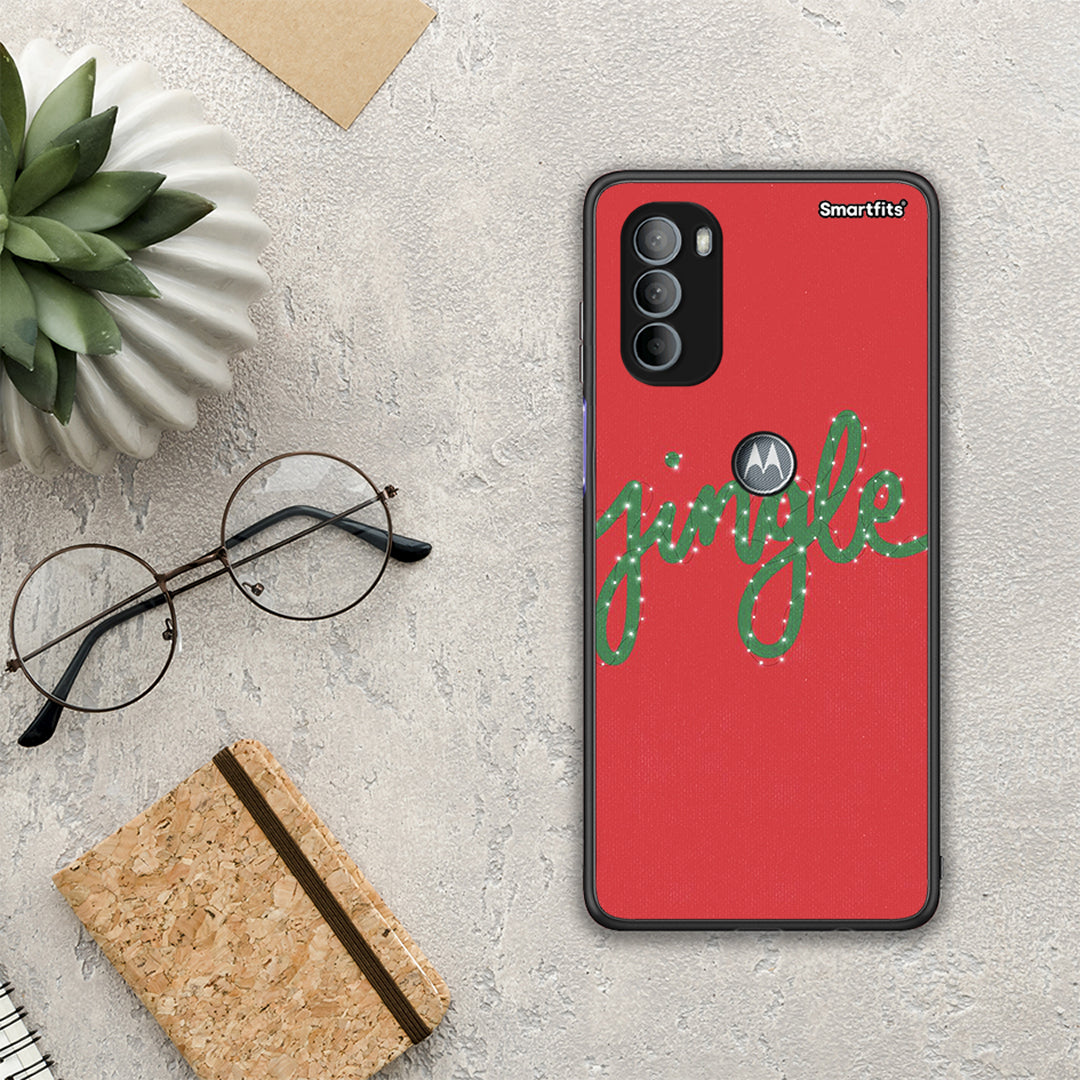 Jingle Xmas - Motorola Moto G31 θήκη