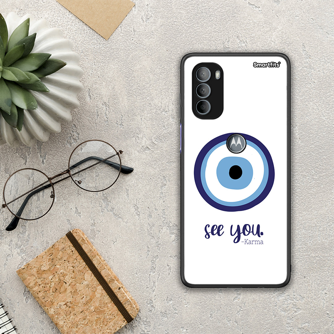 Karma Says - Motorola Moto G31 θήκη