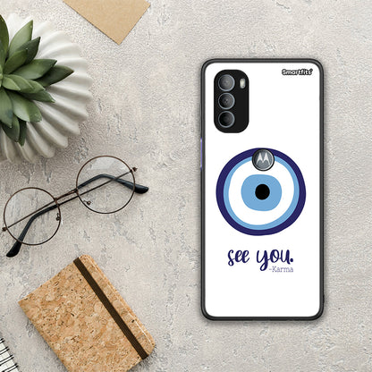 Karma Says - Motorola Moto G31 θήκη