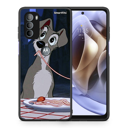 Lady And Tramp 1 - Motorola Moto G31 θήκη