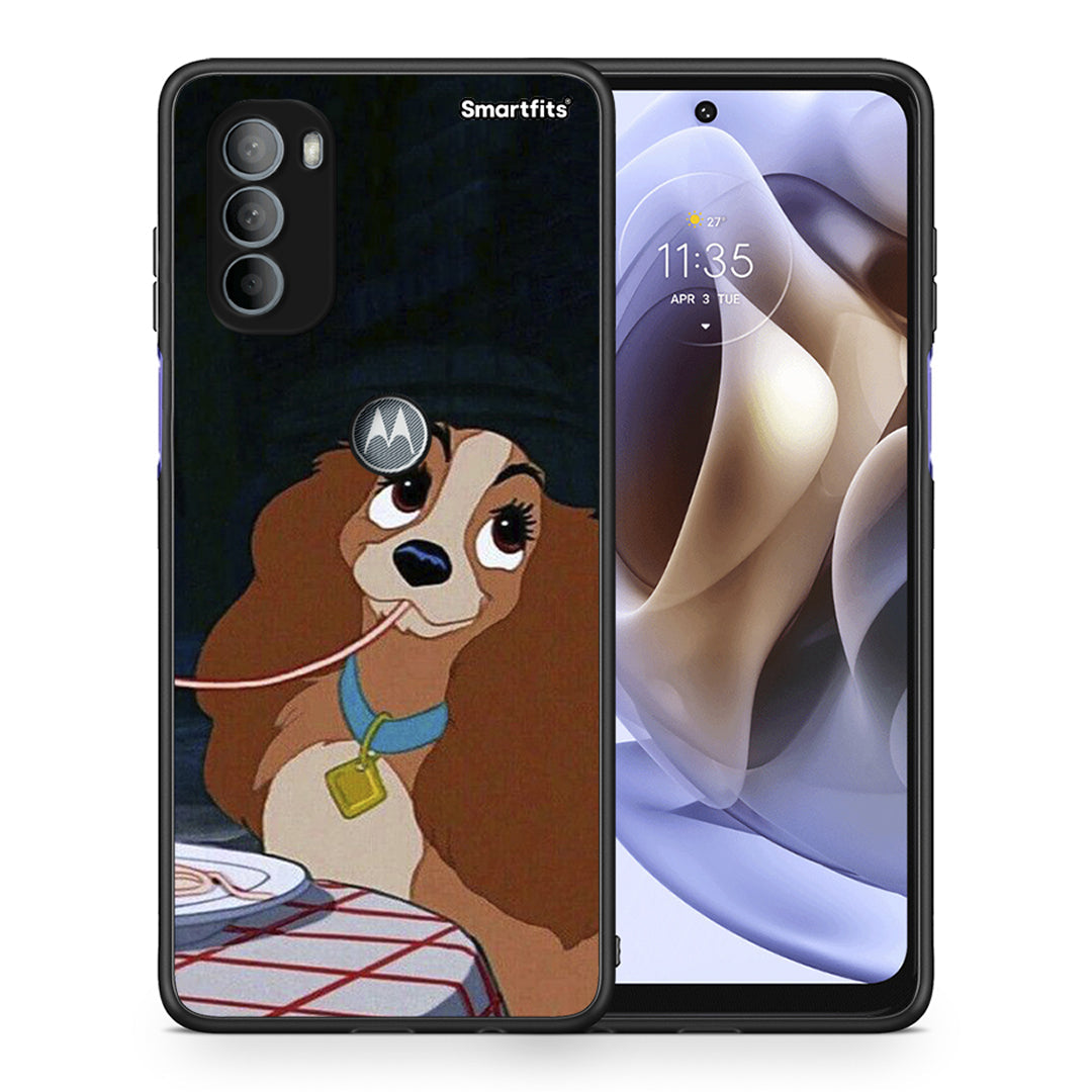 Lady And Tramp 2 - Motorola Moto G31 θήκη
