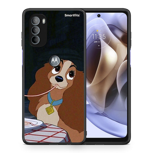 Lady And Tramp 2 - Motorola Moto G31 θήκη