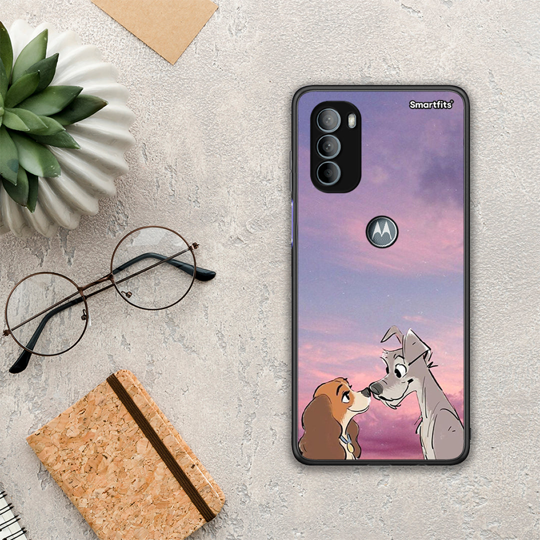 Lady And Tramp - Motorola Moto G31 θήκη