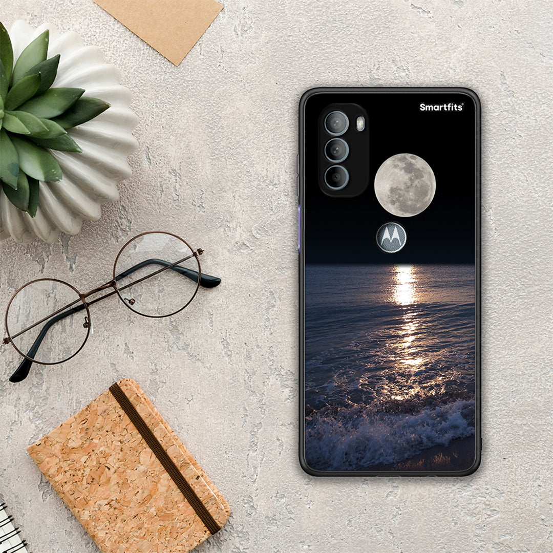 Landscape Moon - Motorola Moto G31 θήκη