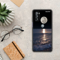 Thumbnail for Landscape Moon - Motorola Moto G31 θήκη