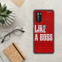 Thumbnail for Like A Boss - Motorola Moto G31 θήκη