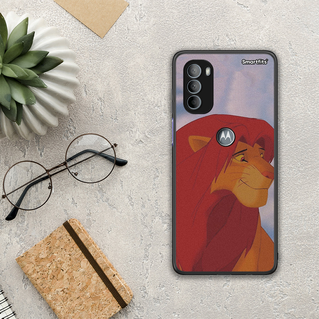 Lion Love 1 - Motorola Moto G31 θήκη