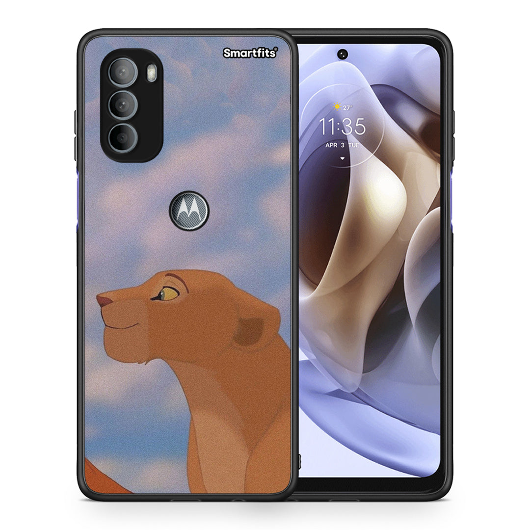 Lion Love 2 - Motorola Moto G31 θήκη