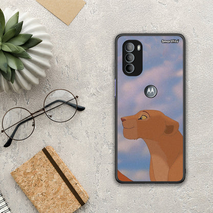 Lion Love 2 - Motorola Moto G31 θήκη