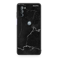 Thumbnail for Motorola Moto G31 Marble Black θήκη από τη Smartfits με σχέδιο στο πίσω μέρος και μαύρο περίβλημα | Smartphone case with colorful back and black bezels by Smartfits