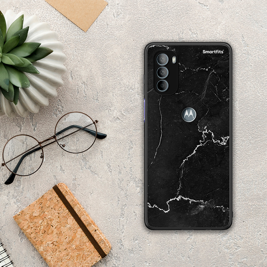 Marble Black - Motorola Moto G31 θήκη