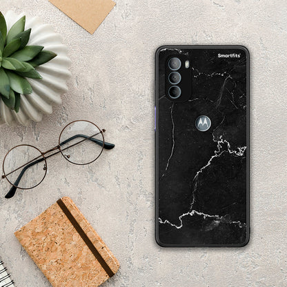 Marble Black - Motorola Moto G31 θήκη